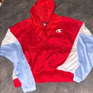 COPY - Champion mesh windbreaker